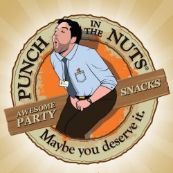Punch In The Nuts Snack